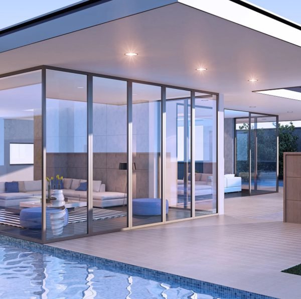 ACG140-Sliding Door-2 Tracks