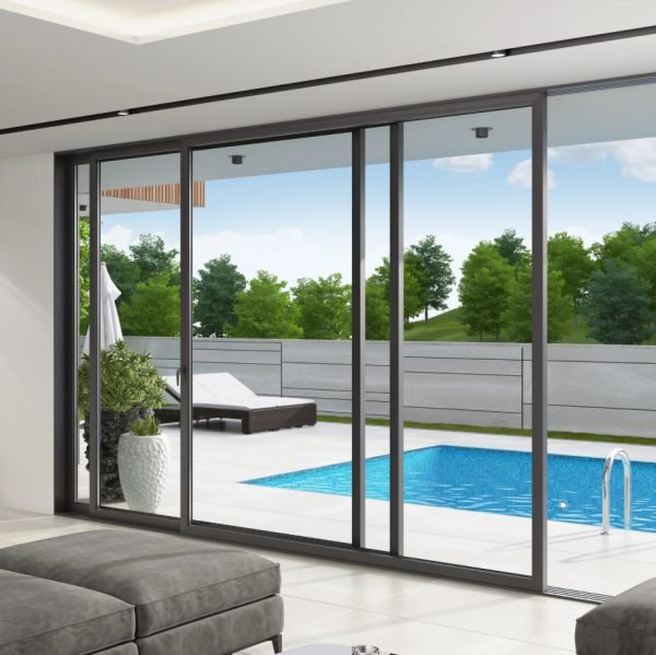 ACG215-Sliding Door-3 Tracks