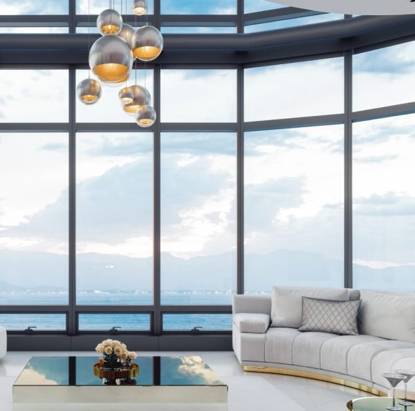 BA150 - Curtain Wall Fixed WIndow
