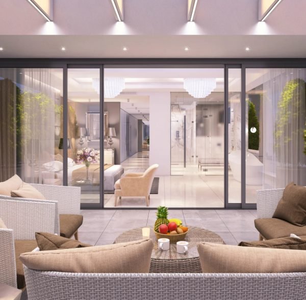 MA205-Sliding Door-4 Tracks