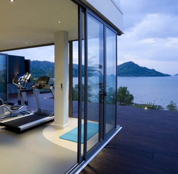 MC100-Sliding Door-2 Tracks