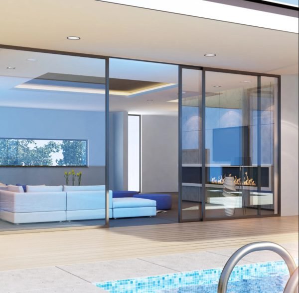 MC140- Sliding Door-2 Tracks