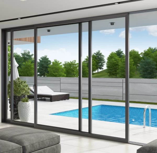 MC205-Sliding Door-4 Tracks
